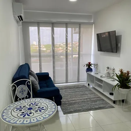 Apartamento Muy Cerca Al Mar!-0k Apartamento Cartagena